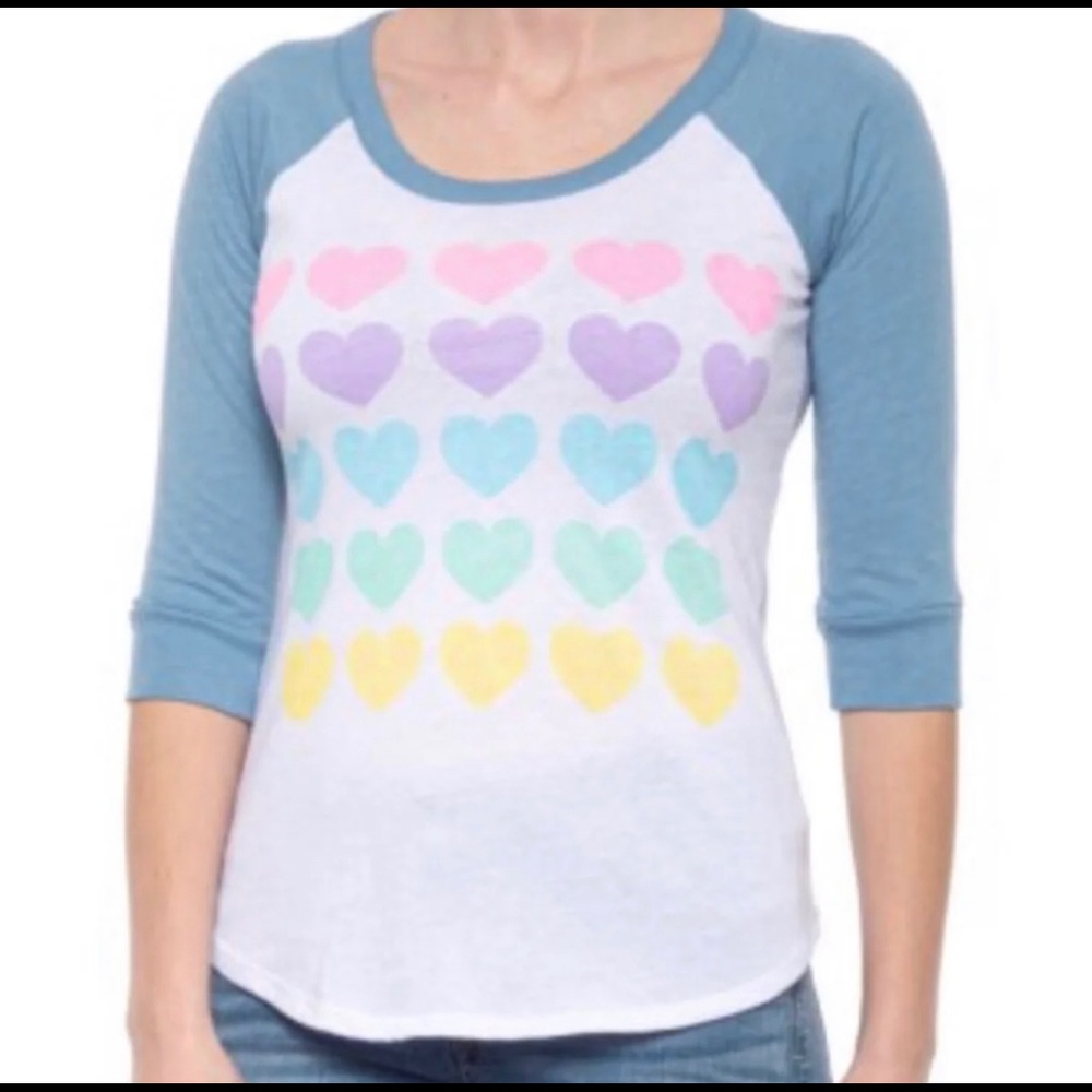 Chaser vintage heart shirt